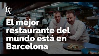 Los mejores restaurantes del mundo en 2024 según 50 Best [upl. by Ynotna]