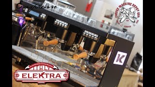 Overview of Espresso Bar Automation Ft Elektra KUP [upl. by Hanas]