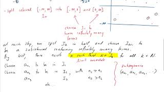 81 The BolzanoWeierstrass Theorem [upl. by Dunlavy]