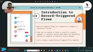 What Are Salesforce Record Triggered Flows Longswitch Academy salesforcetutorial hiringnow learn [upl. by Nataniel]