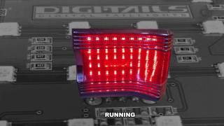 1967 Plymouth GTX DIGITAILS LED Tail Lights [upl. by Lothario]