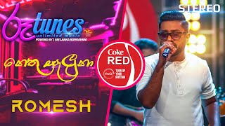 Nethu Saluna  නෙතු සැලුනා  Romesh Sugathapala  Coke RED  RooTunes ​ ​ ​ ​ [upl. by Ainesy]