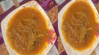 murghabi ki recipe  lazeez gosht ki recipe   Home Shezaakhan [upl. by Sigler]