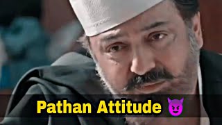 Pathan Attitude Sange mah drama Dialogue Noman ijaz status [upl. by Portwin]