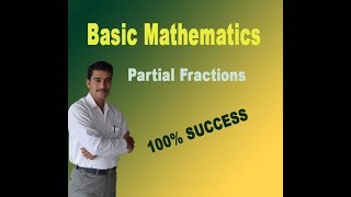 Basic Mathematics Partial fractions rules 100 success  Partial fractions video [upl. by Derzon]