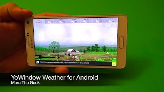 YoWindow Weather for Android [upl. by Danielson]