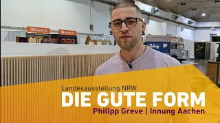 Gesellenstück von Philipp Greve – DIE GUTE FORM NRW [upl. by Eedyah]