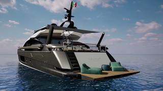 Azimut Grande S10 [upl. by Alurta334]