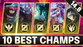 Best Champions In 148 for Every Role  CHAMPS to MAIN for FREE LP  LoL Guide Patch 148 [upl. by Egwin]