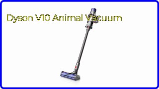 REVIEW 2024 Dyson V10 Animal Vacuum ESSENTIAL details [upl. by Charlena]