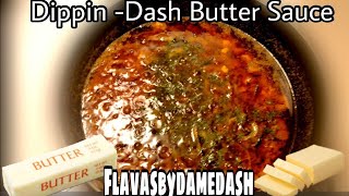 Dippin Dash Seafood Butter Sauce [upl. by Aisena]