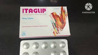 Itaglip 50mg Tablet Uses in Urdu Itaglip 100mg Tablet Uses Sitagliptin Itaglip Tablet 50mg Uses [upl. by Annia]