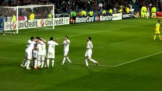 Real Apoel Christiano Ronaldos free kick 040412 [upl. by Ikuy]