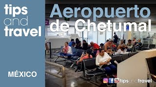 Así es el Aeropuerto 🛫de Chetumal Quintana Roo México 🇲🇽  TipsandTravel [upl. by Broucek]