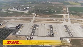 DHL Hub in Leipzig [upl. by Kannav802]