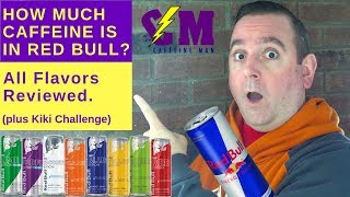 How much caffeine is in Red Bull All flavors reviewed [upl. by Oberon]