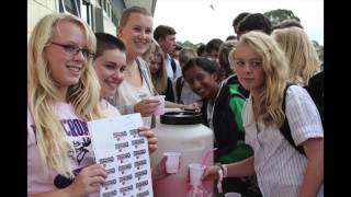 Green Bay High School Pink shirt day 2014 [upl. by Tutankhamen]