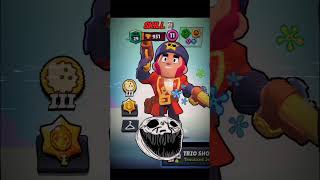 Trollface edit brawlstars supercell skills trollface editcapcutshorts fypviralvideoforyou [upl. by Inilahs910]