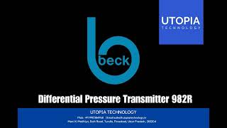 Beck Sensor Gmbh Differential pressure switch 930 [upl. by Yancy]