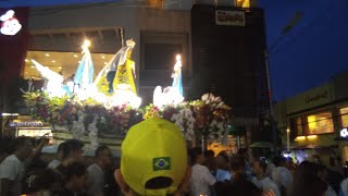 Antipolo City Procession To Celebrate the End of 3rd Novena of Pilgrimage Season 2024 [upl. by Aicekal]