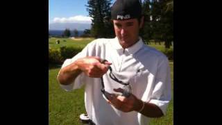 Bubba Watson Trick Shot in Maui [upl. by Moody287]