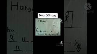 Hangman OG song singing music singer singersongwriter OGsong [upl. by Liuka]