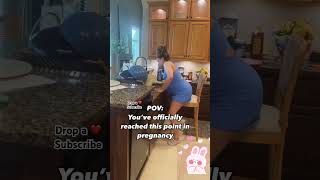 Doing the dishes while having Braxton hicks contractions shorts goviral viral foryou trend [upl. by Aihtebat847]