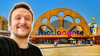 Motiongate Dubai VLOG  Step Inside this Movie Theme Park [upl. by Enyahs]