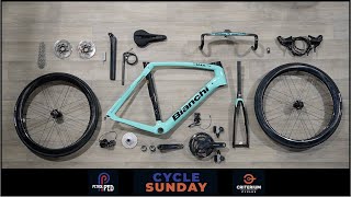 Bianchi Oltre XR4 Dream Bike Build is Complete  Cycle Sunday  Season 2  Episode 1 [upl. by Anuahsat]