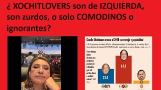 ¿ Son Xochitlovers masoquistas zurdossocialistas o comodinos Gilberto Lozano analiza [upl. by Yetta]