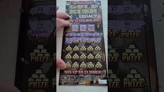 Hit and win Florida Lottery scratch off ticket winner ￼lottery fyp winner [upl. by Alger207]