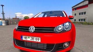 VOLKSWAGEN GOLF MK6 14 TSI 131 ETS2 [upl. by Lanor]