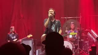 Eddie Vedder and the Earthlings Give Blood  Chicago 2922 [upl. by Aenert]