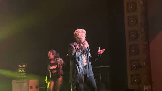 BILLY IDOL HOT in the City 🔥 LIVE in Minneapolis [upl. by Orman]