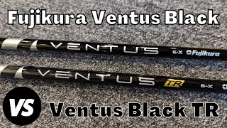 Ventus Black vs Ventus TR Black  Head 2 Head Comparison amp GC Quad Testing [upl. by Ellehcin568]