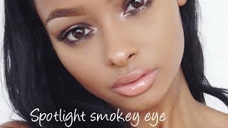 Spotlight smokey eye  JaydePierce [upl. by Introk]