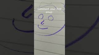 Comment your first emoji [upl. by Droffilc]