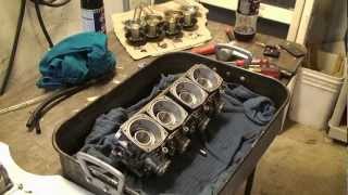 Mikuni Carburetors  Disassembly Cleaning and Maintenance  1985 Yamaha FJ600  Part 1 [upl. by Goldstein]