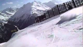 St Anton Snowboarding and Apres Ski 2011 [upl. by Amitaf]