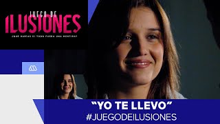 Juego de Ilusiones  Mejores momentos  El primer acercamiento de Alonso a Javiera [upl. by Akkinahs]