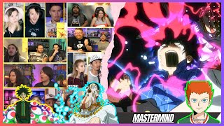 quotFIGHTING THE CLAWSquot  Mob Psycho 100 S1 Episode 10 REACTION MASHUP [upl. by Jodie]