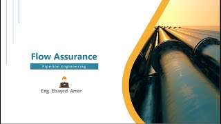 Pipeline Flow Assurance  Wax and Asphaltene [upl. by Lail]