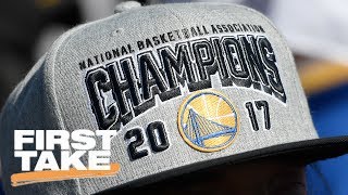 Which Team Can Challenge The Golden State Warriors  First Take  June 16 2017 [upl. by Tati]