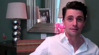 STOKER Interview Matthew Goode [upl. by Yrogreg]