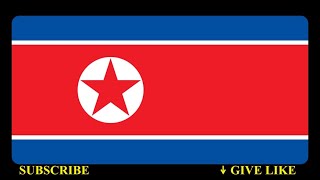 북한 국가 North Korea national anthem 朝鲜国歌 北朝鮮国歌 北韓國歌 उत्तर कोरिया का राष्ट्रगान himno corea del norte [upl. by Godard235]