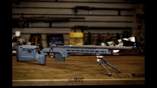 Custom 65 CM rifle build using KRG Bravo chassis Vision rail [upl. by Redep]