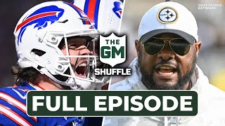 NFL WEEK 11 RECAP BILLS BEAT CHIEFS  STEELERS OUTLAST RAVENS  LIONS DOMINATE JAGS 🔥  GM Shuffle [upl. by Eerrehc]