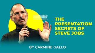 Learn The Presentation Secrets Of Steve Jobs [upl. by Pittman]