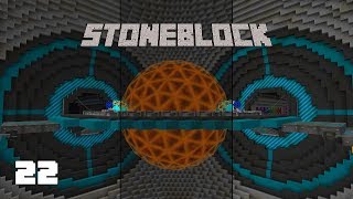 StoneBlock EP22 Tier 8 Draconic Energy Core  Neutron Collectors [upl. by Ailenroc344]