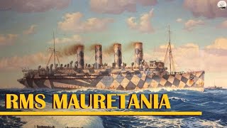 RMS Mauretania Deep Dive [upl. by Nodarse962]